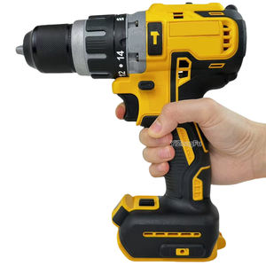 DE 20v WALT 3-in-1 Wholesale Power Tool Kit Drilling Machines Cordless Hammer Impact <strong>Drill</strong> Electric Wrench Brushless Tools <strong>Drill</strong> - Product Image 2