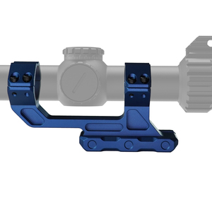 Montura de Visor Cantilever BANGBANG, Montura de Visor para Tubo de 30 mm con Altura Central de 1.93 Pulgadas para Actividades al Aire Libre (Azul) - Product Image 3