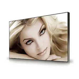 इंटरैक्टिव 55 इंच सस्ते पैनल विज्ञापन प्लेयर एलसीडी स्क्रीन ब्रैकेट सेक्सी वीडियो