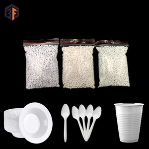Granule de couleur blanche Masterbatch brillant blanc de haute qualité promotionnel - Product Image 4