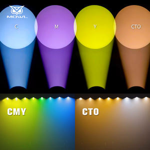 Luz Móvil LED de 800W DMX512 Lyres 3 en 1 BSW CMY CTO Beam Spot Wash Zoom para Espectáculos y Grandes Escenarios - Product Image 2