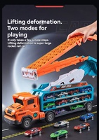 Ensemble de Jeu Éducatif CPS : Véhicules de Transport en Diecast à Transformation Inertielle Stéréoscopique (Voitures et Camions) en Plastique ABS