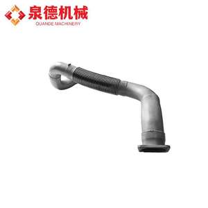 Tubo de Escape Corrugado 17401-E0V61 para Camiones Tractores GAC Hino, Compatible con Camiones Mezcladores y Modelos de Automóviles, Tipo Silenciador - Product Image 2