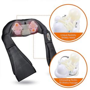 Masajeador de cuello <span class=keywords><strong>irest</strong></span> multifuncional de configuración superior con masajeador de cuello Shiatsu inteligente de calor - Product Image 2