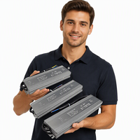 Fuente de Alimentación LED con Convertidor AC-DC en Caja de Aluminio Impermeable IP67, Salida de Voltaje Constante de 12V 24V, 3 Años de Garantía CE, Iluminación LED
