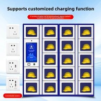 Armoire de rangement intelligente pour casques de chantier, gestion de chantier, placement de casques, outil de chargement, casier électronique, antirouille
