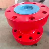 Adaptateur de tête de puits forgé API6A 15000 psi avec bride de raccordement pour équipement de forage