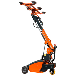 Equipo de Elevación de Vidrio Industrial Portátil con Certificación CE, Elevador por Vacío para Láminas Metálicas - Product Image 6