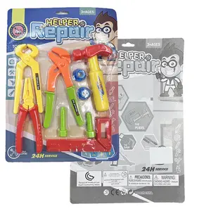 New Design Kids Simulation Engineer Repair Drill And Screw Assembly Role Play Boy Tool Toy