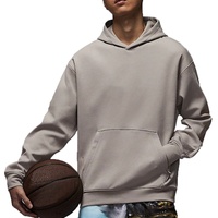 Hoodie Pria Model Baru Grosir dengan Ritsleting, Desain Cetak Sporty Ukuran Besar, Bahan Terry Hangat & Sporty untuk Pria