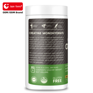 Wholesale <b>Creatine</b> Monohydrate Supplement Manufacturer Micronized Unflavored for Workout Support <b>Creatine</b> Monohydrate Powder - Product Image 5