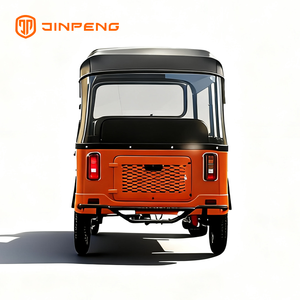 Tricycle électrique à batterie lithium Jinpeng ZEKO II pour service de taxi - Product Image 5