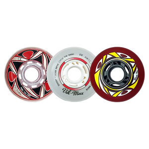 Chaussures de hockey en ligne Vik-Max 2025 de haute qualité avec roues sportives – Produit premium pour les fans de hockey - Product Image 1