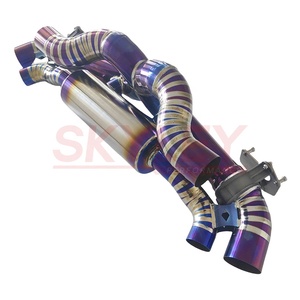 Silenciador de Escape Catback Compatible con Válvula OEM de Titanio Morado para <span class=keywords><strong>Porsche</strong></span> <span class=keywords><strong>911</strong></span> 992.1 Carrera/<span class=keywords><strong>S</strong></span>/4S/GTS <span class=keywords><strong>2019</strong></span>-2024 9A2 Evo 3.0T - Product Image 6
