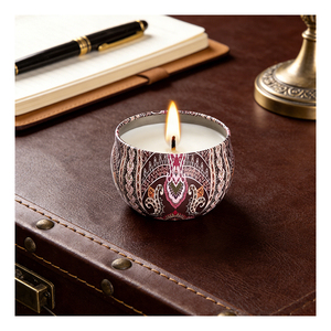 Candle Supplier Wholesale Program Luxury <b>Empty</b> Vessels Lids <b>Boxes</b> For Custom Wax Filling Retail Sourcing Display - Product Image 5