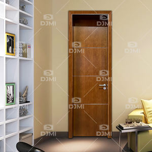 Venta caliente de madera rasante interior puerta clasificada fuego profesional de China de fábrica puerta de madera a ras de <span class=keywords><strong>mejor</strong></span> precio - Product Image 2