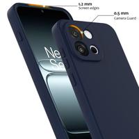 Coque de téléphone magnétique en silicone antichoc pour OnePlus Nord 6 / Nord CE6 / Turbo 6 5G