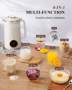 Bpa Gratis Food-Grade Roestvrijstalen Melkmixer 32Oz Noten Haver Amandel Soja Plant Gebaseerde Koemelk Machine <span class=keywords><strong>Maker</strong></span> Noten Melk <span class=keywords><strong>Maker</strong></span>