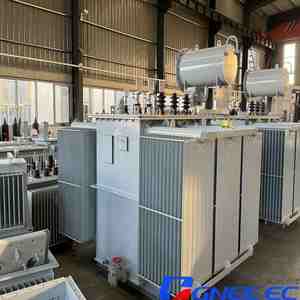 Transformateur de distribution triphasé immergé dans l'huile haute tension 100kVA à 2500kVA Tension d'entrée 10KV - Product Image 2