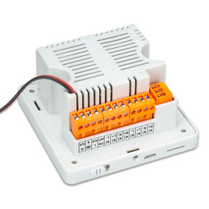 Système de musique d'ambiance multi-pièces professionnel 801, <span class=keywords><strong>amplificateur</strong></span> mixeur pour cinéma maison, hôtel, haut-parleur de plafond compact - Product Image 4