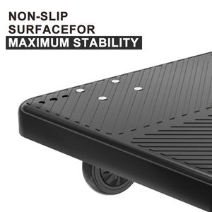 Chariot à roulettes portable avec roues en caoutchouc et poignée pliable pour le déménagement des marchandises ménagères, personnalisable OEM - Product Image 6