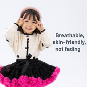 Falda Tutú de Niña al por Mayor Falda de Ballet Enagua de Princesa Tutú Esponjoso para Fiesta Infantil Falda Personalizada Tutú para Fiesta de Cumpleaños de Niña - Product Image 3