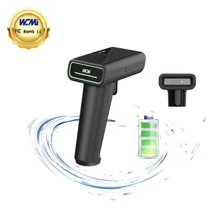 Lettore di codici Qr Wireless portatile scanner di codici a barre 2D macchina di scansione manuale automatica per lettore di passaporto Alipay