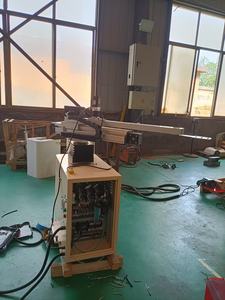 خط ختم مناور تأرجح 5 محاور لتشكيل قشرة الألومنيوم - Product Image 3