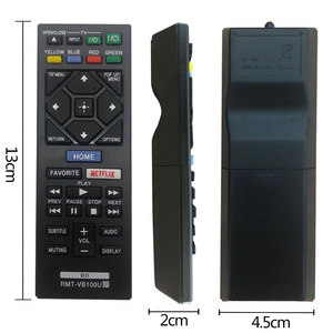 Télécommande RMT-VB100U avec portée de 8 à 12 m pour <span class=keywords><strong>lecteur</strong></span> de disques <span class=keywords><strong>Blu</strong></span>-<span class=keywords><strong>ray</strong></span> et <span class=keywords><strong>DVD</strong></span> - Product Image 4