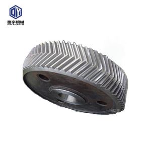 เครื่องกัดเฟืองเกลียวคู่มาตรฐาน CNC - Product Image 3