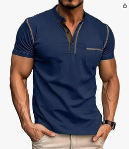 2025 Summer New Men's Short Sleeved T-<b>shirt</b> Quick Drying Casual Custom <b>Polo</b> <b>Shirts</b> For Uniform - Product Image 6