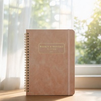 Carnet spirale durable facile à écrire, idéal pour le bureau et l'organisation des tâches – Meilleures ventes