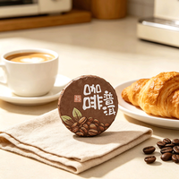 Thé Pu-erh fermenté traditionnel du Yunnan, saveur café, en galette de 200g, thé Pu-Erh compressé en gros