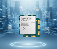 Module LTE Cat NB2 NB-IoT BC660K-GL EG800K EG800G M2M IoT GSM GNSS 127 Mbps, boîtier LCC