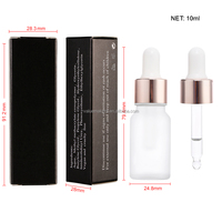 Base et fixateur de fard à paupières liquide waterproof longue tenue, gouttes de mélange de pigments pour tous types de cosmétiques, tons de peau foncés
