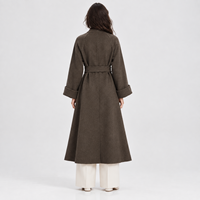 Manteaux d'hiver pour femmes, nouveau manteau en laine à la mode, veste en fourrure d'agneau pour femme, bouton unique, épais, long, décontracté, chaud, parka