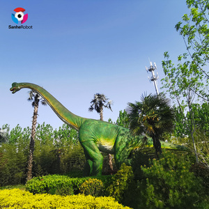 Dinosaurio Animatrónico Realista de Tamaño Natural (15 m), <span class=keywords><strong>Robot</strong></span> Dinosaurio Móvil para Interiores/Exteriores, Simulación de Dinosaurio para Parques de Diversiones - Product Image 6