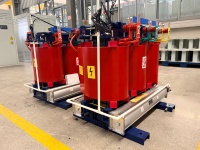 Transformateur triphasé à sec en alliage amorphe 50/60Hz 6/11/33kV Norme EN/EU Sortie 380V/220V/440V