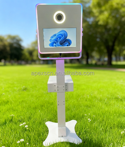 Cabina de Fotos con Espejo, Cabina de Fotos para Bodas, Accesorios para Selfies, Maletín de Transporte, Cabina de Fotos con Espejo - Product Image 2
