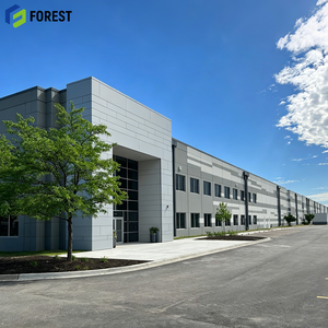 Corrosion Resistant Prefabricated Steel Structure Warehouse Metal Frame Solar Panel Plant Fabrication - Product Image 1