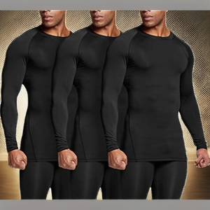 For Custom Logo <b>Men's</b> <b>Compression</b> MMA Rash Guard Kimono Quick Dry UPF50+ Eco-Friendly Anti-Bacterial Breathable 160g - Product Image 2