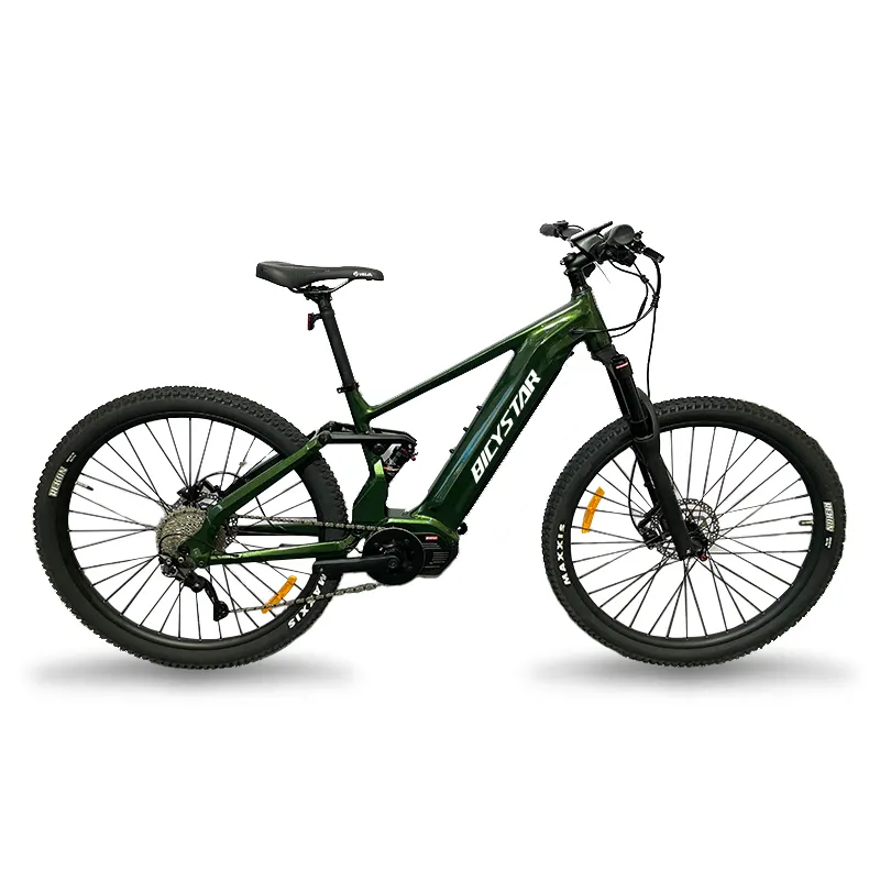 2023 Mid Drive High range adulto 1000W bicicleta eléctrica de litio velo Electrique bicicletas eléctricas batería ebike