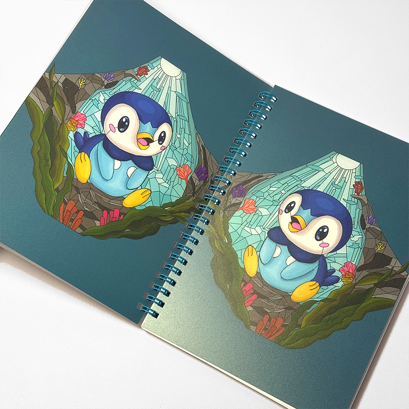Livre d'autocollants pour le scrapbooking