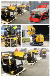 Mini Dumper Cingolato in Gomma per Ogni Terreno, per Trasporto Sabbia e Ghiaia in Colline e Frutteti, con Perfette Capacità Operative - Product Image 4
