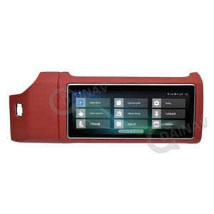 Autoradio Android 12 de 12,3 pouces pour Land Rover Range Rover Vogue L405 2013-2020, navigation GPS, lecteur multimédia avec panneau de climatisation rouge - Product Image 2