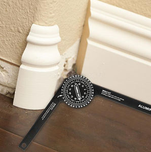 <span class=keywords><strong>360</strong></span> derece siyah ahşap alüminyum <span class=keywords><strong>Metal</strong></span> gönye testere İletki gönye kesim - Product Image 6