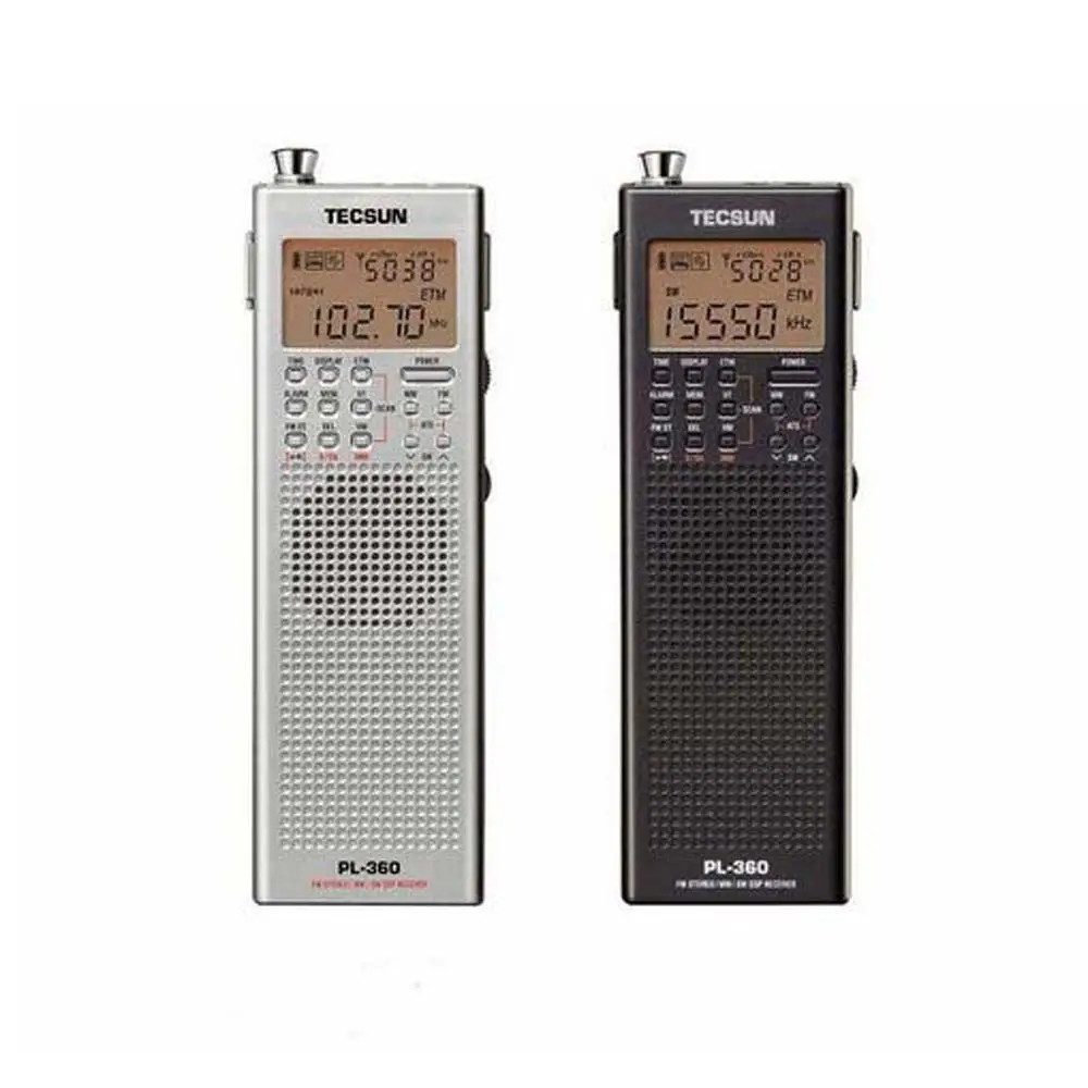 PL360 FM Radio MW SW ricevitore am/fm digitale