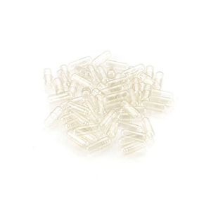 Cápsulas de gelatina huecas transparentes del fabricante, tamaño 000, 00, 0, 1 - Product Image 2