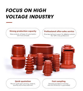 वेइसन CH3-12KV/150 उच्च वोल्टेज विद्युत वितरण स्विचगियर स्बाहर बुशिंग संपर्क बॉक्स एपॉक्सी राल बाधा इन्सुलेशन - Product Image 2