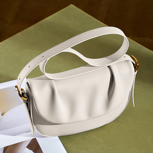 Latest Crossbody Bag for Women China Manufacturer Luxury Designer <strong>White</strong> Leather Sling Shoulder Bags Ladies - Product Image 3